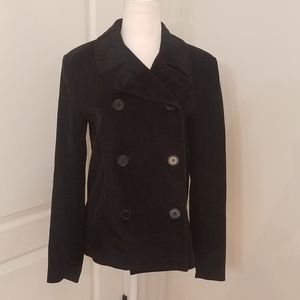 INC corduroy button up jacket